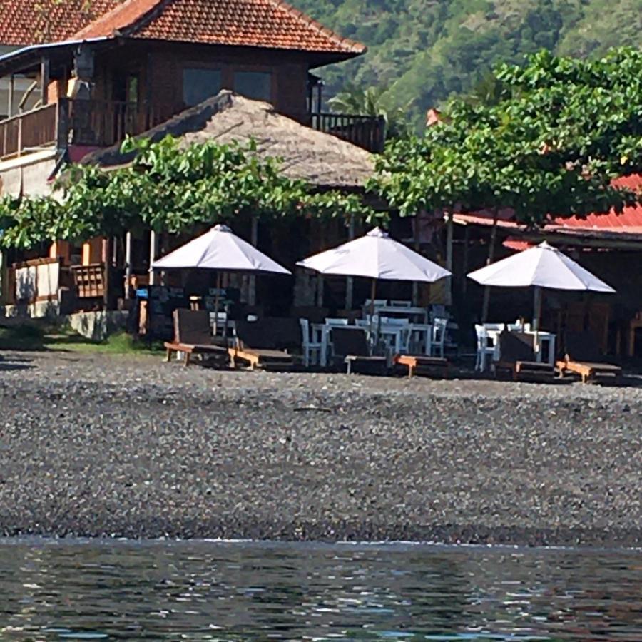 Amed Sunset Beach Exterior photo